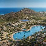 Surf basin in Los Cabos, Baja California Sur, Mexico